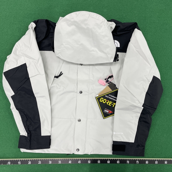 The North Face Other - The North Face Black and White Raincoat
